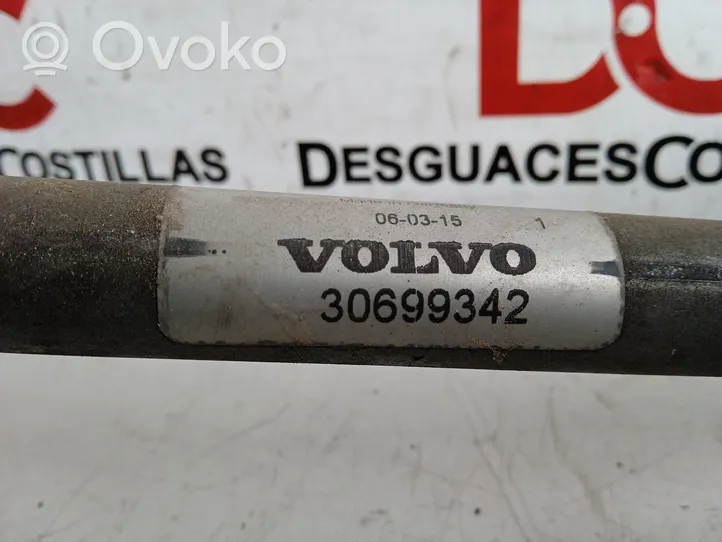 Volvo V50 Mechanizm i silniczek wycieraczek szyby przedniej / czołowej 30699342