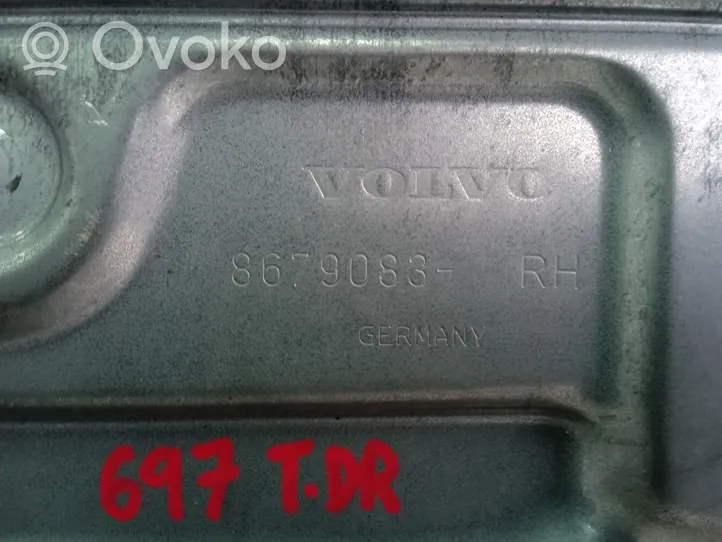 Volvo V50 Mécanisme lève-vitre de porte arrière avec moteur 8679083