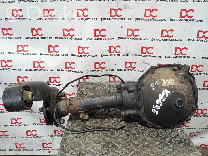 Mitsubishi Montero Mechanizm różnicowy przedni / Dyferencjał KN2