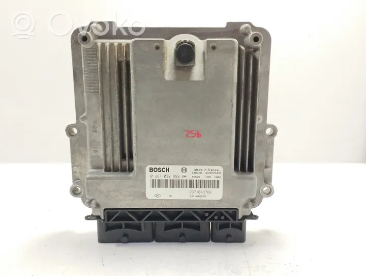 Renault Clio IV Sterownik / Moduł ECU 237104376R