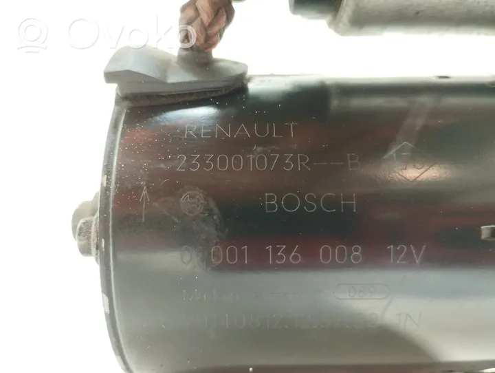 Renault Clio IV Käynnistysmoottori 233001073R