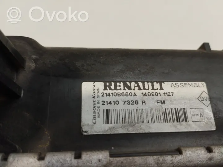 Renault Clio IV Jäähdyttimen lauhdutin 21410B680A