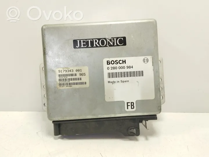 Volvo 940 Sterownik / Moduł ECU 9179343001