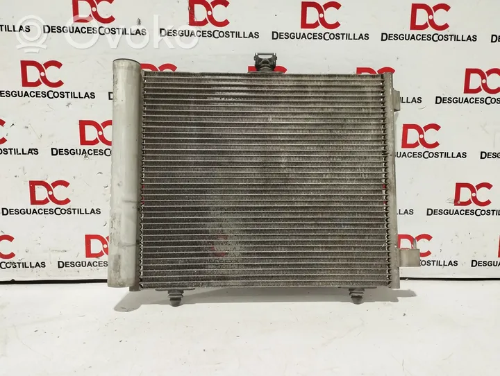 Citroen C2 Radiateur condenseur de climatisation 9635759480