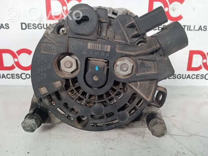 Citroen C4 I Generator/alternator 9646321880