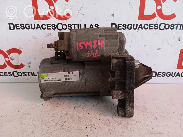 Citroen C4 I Starter motor D7G3