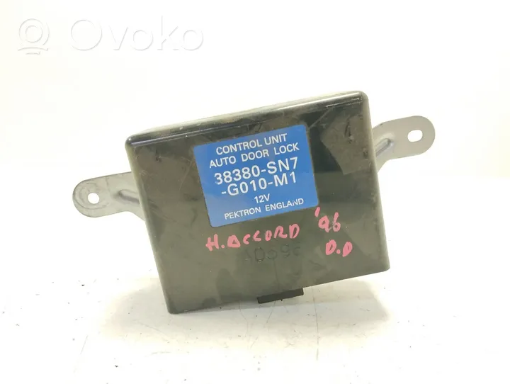 Honda Accord Door central lock control unit/module 38380SN7G010M1