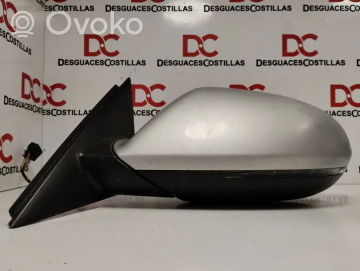 Audi A6 S6 C7 4G Front door electric wing mirror 4G1857409AA01C