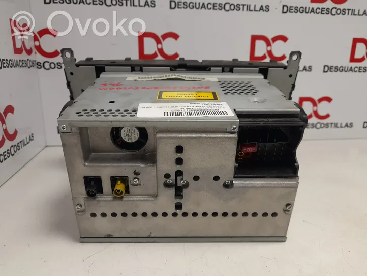 Mercedes-Benz CLC CL203 Radio / CD/DVD atskaņotājs / navigācija A2038273842