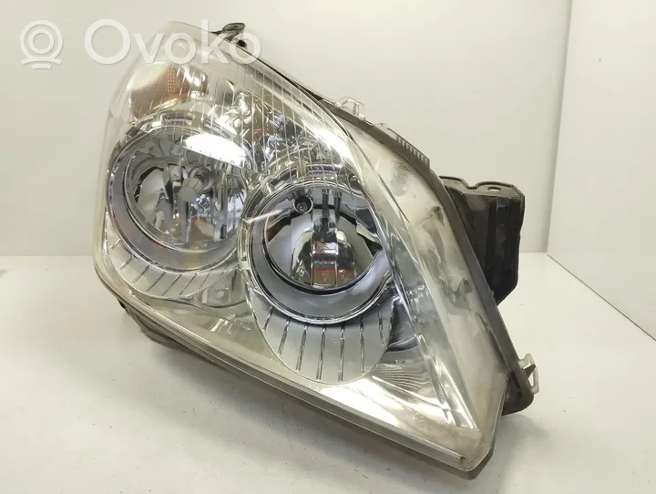 Opel Astra H Headlight/headlamp 13239289RH