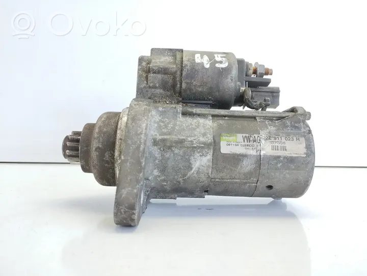 Volkswagen Touran I Starter motor 02Z911023H