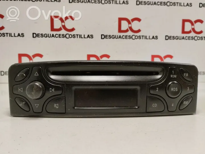 Mercedes-Benz C W203 Unité principale radio / CD / DVD / GPS A2038201786