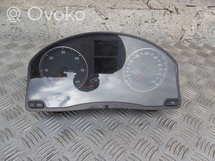 Volkswagen Golf Plus Compteur de vitesse tableau de bord 1K0920851H