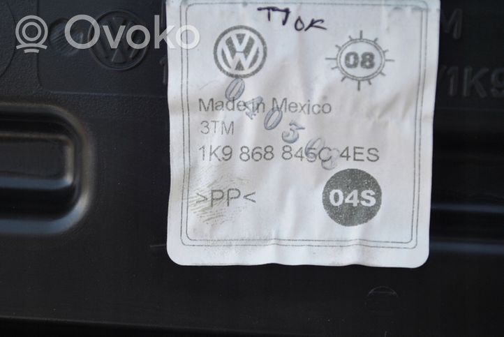 Volkswagen Golf V Tappetino di rivestimento del bagagliaio/baule 1K9868845C