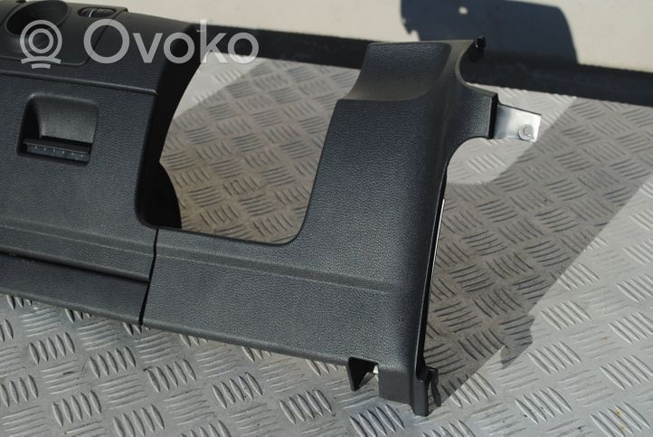 Volkswagen Golf VI Rivestimento pannello inferiore del cruscotto 5K1858367C