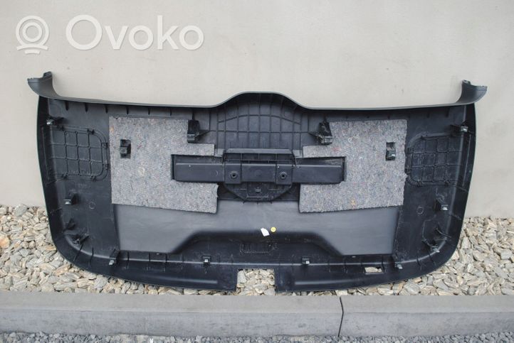 Volkswagen Sharan Tailgate/boot lid cover trim 7N0867601