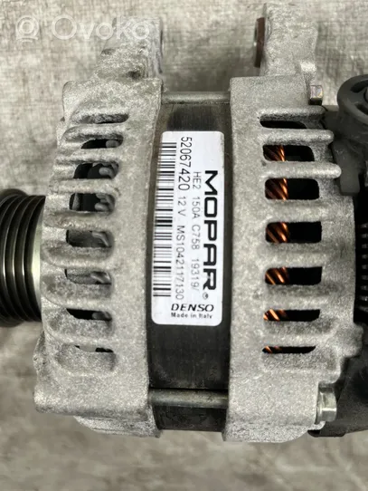 Fiat 500X Alternator 