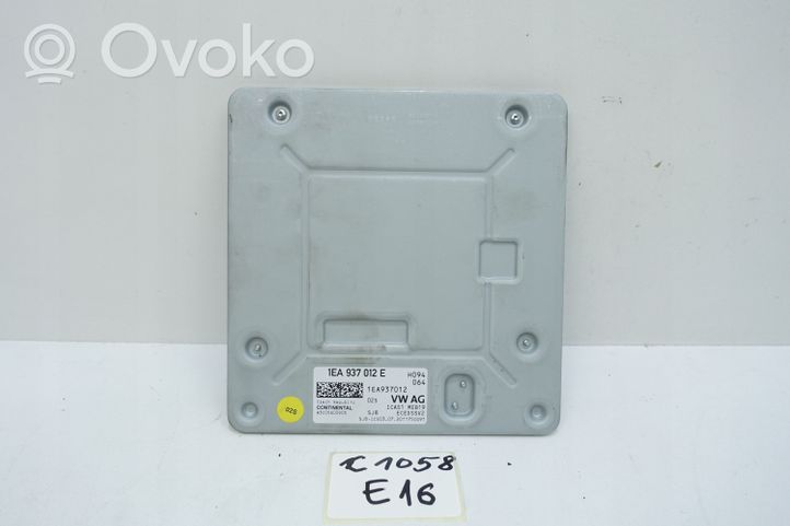 Volkswagen ID.3 Modulo di controllo accesso 1EA937012E