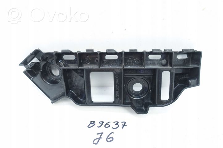 Volkswagen Polo VI AW Takapuskurin kannake 2G6807394B