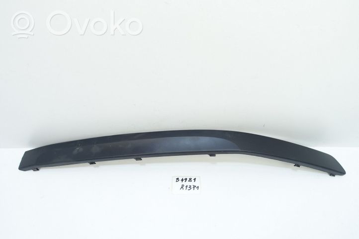 Skoda Octavia Mk2 (1Z) Front bumper splitter molding 1Z0807718