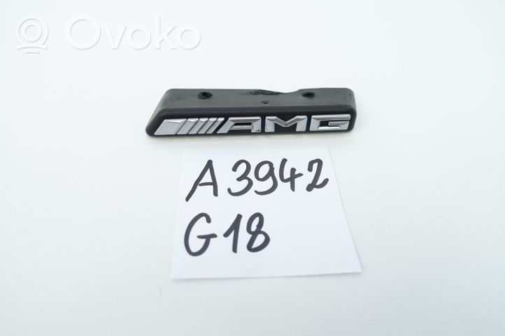 Mercedes-Benz AMG GT 4 x290 w290 Valmistajan merkki/mallikirjaimet A1908170800