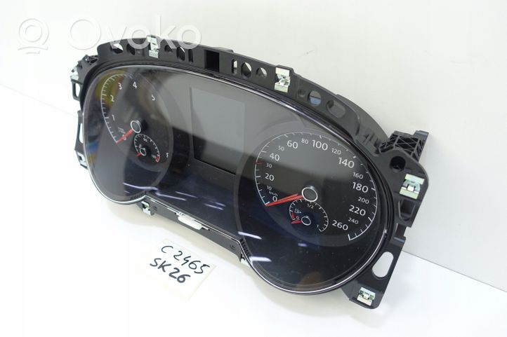 Volkswagen Golf Sportsvan Compteur de vitesse tableau de bord 517920750D