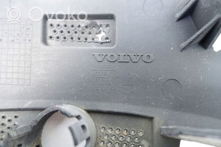 Volvo S60 Support de montage de pare-chocs avant 31663580