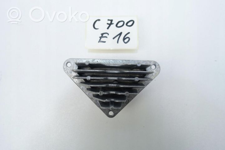 Renault Clio IV LED-liitäntälaitteen ohjausmoduuli VP00210657 MODUŁ JEŻ LED 