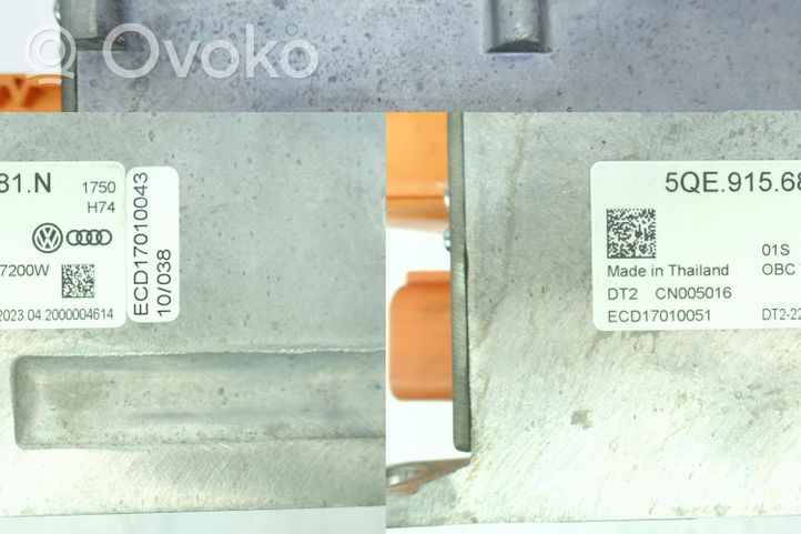 Volkswagen e-Golf Battery charger (optional) ŁADOWARKA AKUMULATORA VW 