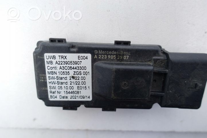 MODUŁ KOMFORTU NADAJNIK MERCEDES W223 A2239053907 Mercedes-Benz S  
