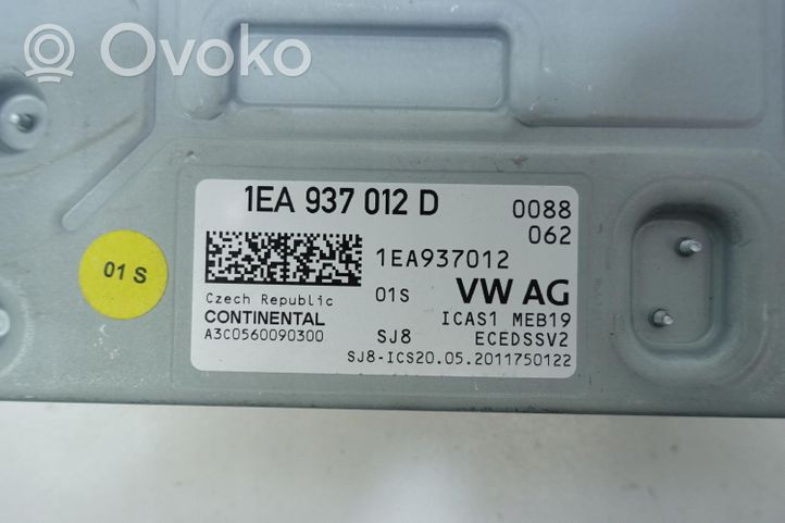 Volkswagen ID.3 Moduł / Sterownik komfortu 1EA937012G 1EA937012B 1EA