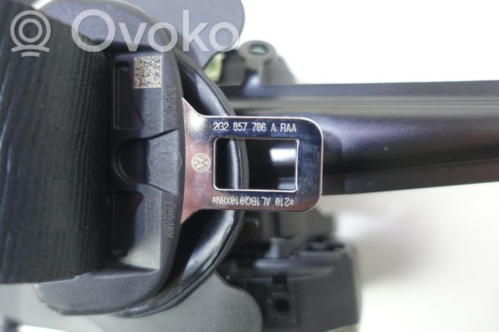 PAS BEZPIECZEŃSTWA PRAWY PRZÓD VW POLO VI 2G2 2G2857706A 