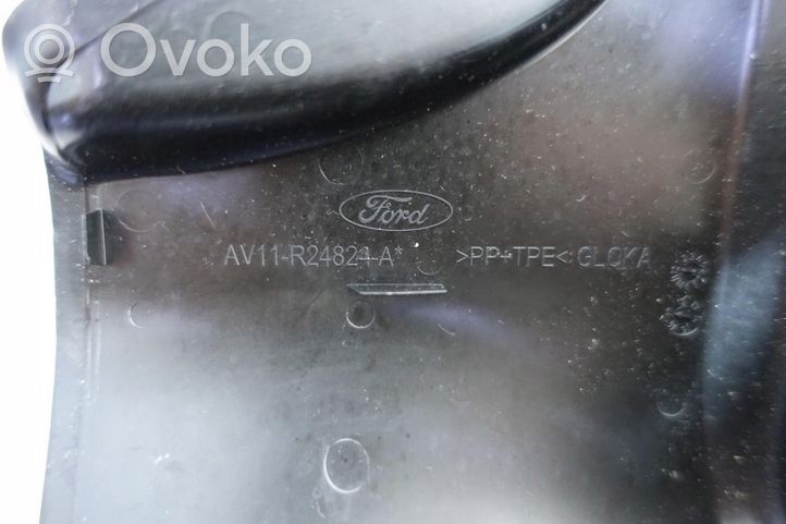 Ford B-MAX Gumowa uszczelka drzwi przednich AV11-R24824-A LISTWA OSŁO