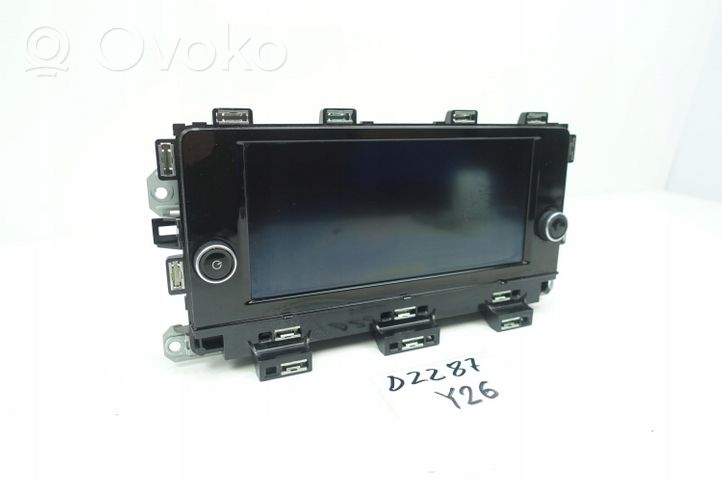Volkswagen Golf VIII Monitor/display/piccolo schermo 5h0035869