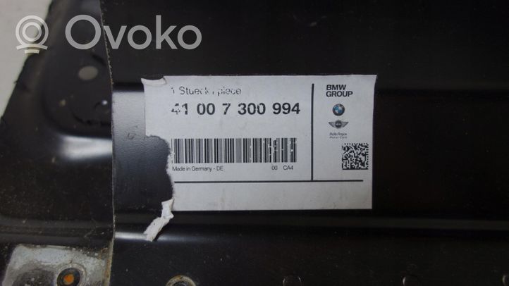 BMW 4 F32 F33 Elementy tylnej części nadwozia PAS TYLNY PANEL POŁOWA BM