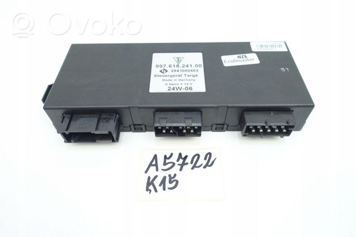 Porsche 911 997 Other control units/modules 99761824100