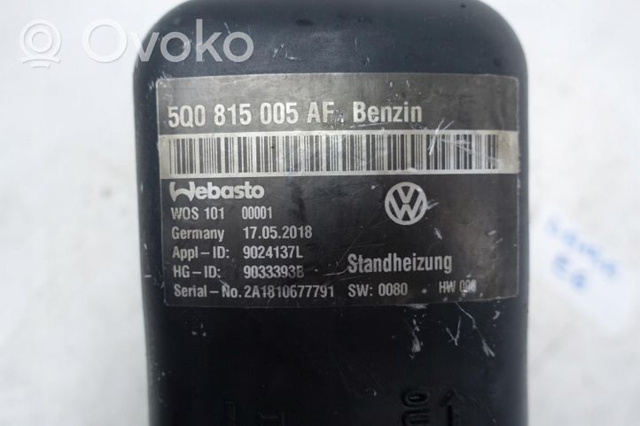 Volkswagen Passat Alltrack Pre riscaldatore ausiliario (Webasto) WEBASTO VW WEBASTO VW CAD