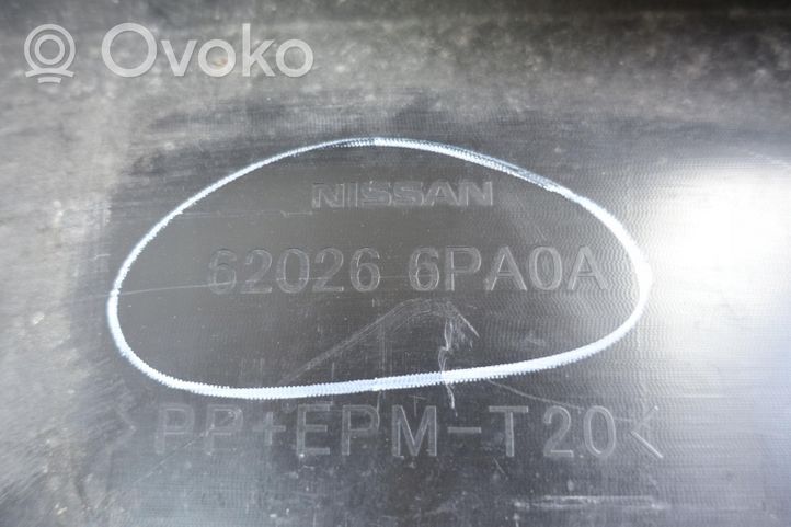 Nissan Micra Etupuskurin reuna DOKŁADKA SPOILER ATRAPA Z