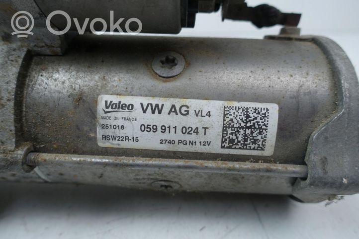 Volkswagen Amarok Starter motor ROZRUSZNIK VW TOUAREG V6 