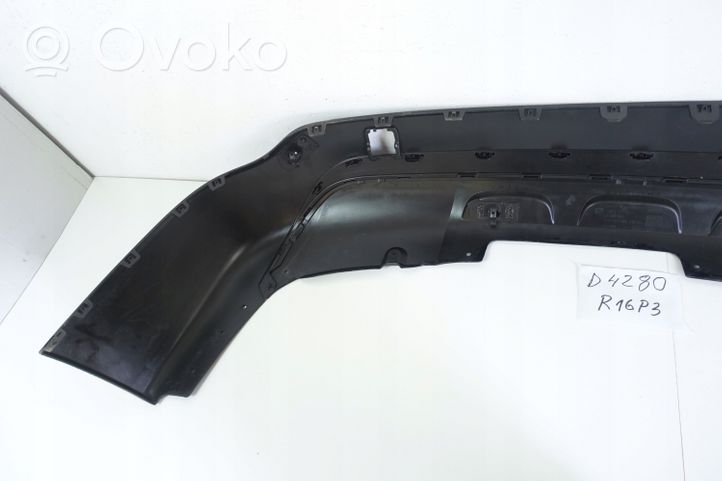 BMW X1 E84 Takapuskurin koristemuotolista DYFUZOR SPOILER ZDERZAKA 