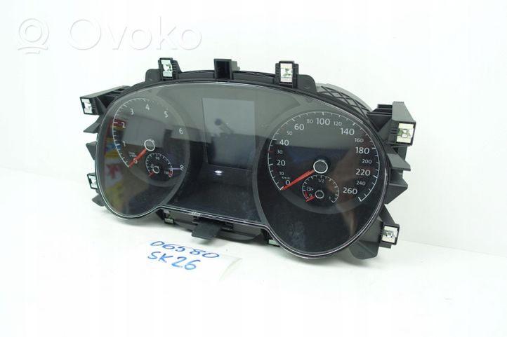 Volkswagen Touran III Compteur de vitesse tableau de bord 5TA920740C