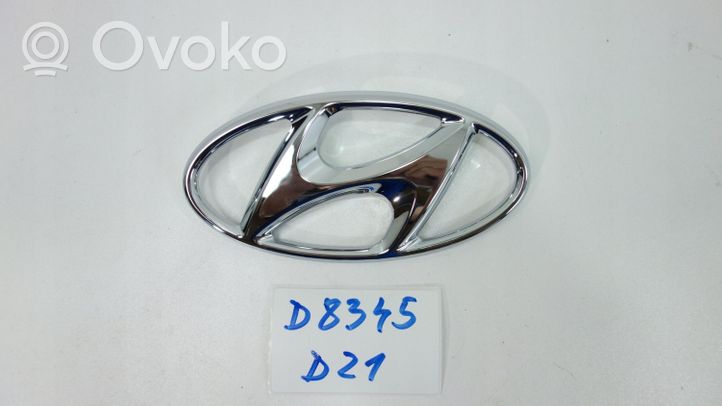 Hyundai i30 Mostrina con logo/emblema della casa automobilistica 