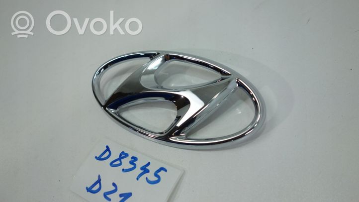 Hyundai i30 Gamintojo ženkliukas 