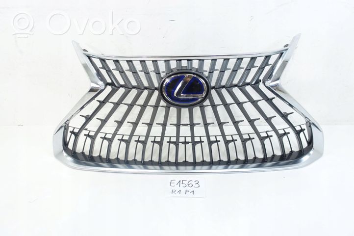 Lexus ES 300h Grille calandre supérieure de pare-chocs avant 