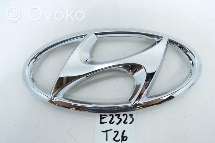 Hyundai Tucson IV NX4 Mostrina con logo/emblema della casa automobilistica 