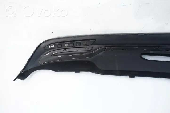 Mercedes-Benz S AMG W222 Rear bumper trim bar molding 