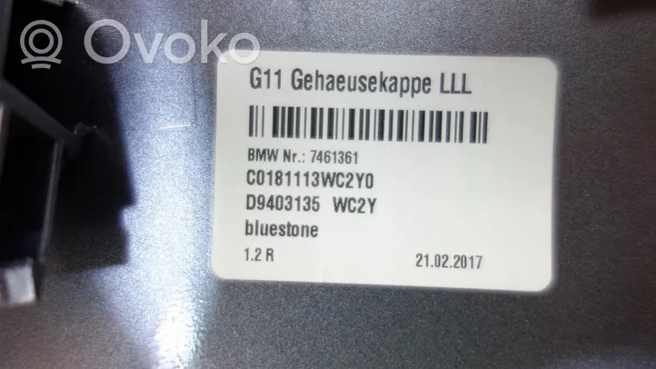 BMW 5 G30 G31 Veidrodėlio plastikinė apdaila OBUDOWA