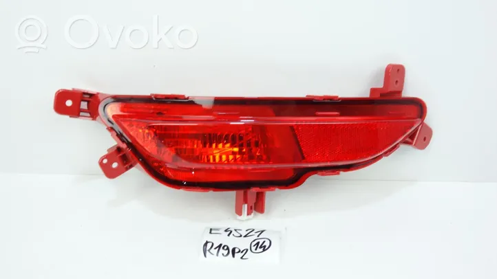 Hyundai i30 Fendinebbia posteriore LAMPA