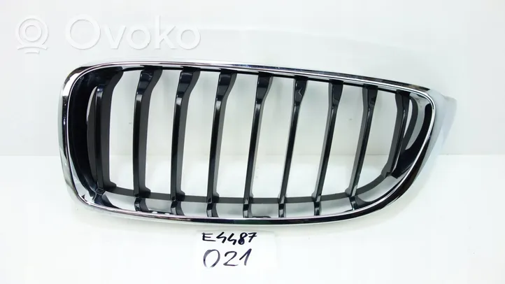 BMW 4 F32 F33 Maskownica / Grill / Atrapa górna chłodnicy ATRAPA