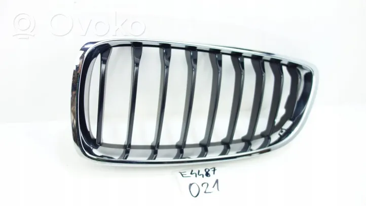 BMW 4 F32 F33 Maskownica / Grill / Atrapa górna chłodnicy ATRAPA